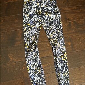 Lululemon Athletica Multicolor Patterned Leggings
